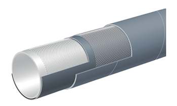 75PSI干散食排放管-FDA等級