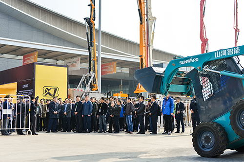 誠邀您參加“2019第五屆中國（長沙）國際工程機械展覽會”！
