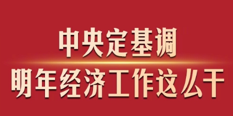 中央定基調，明年經濟工作這么干！