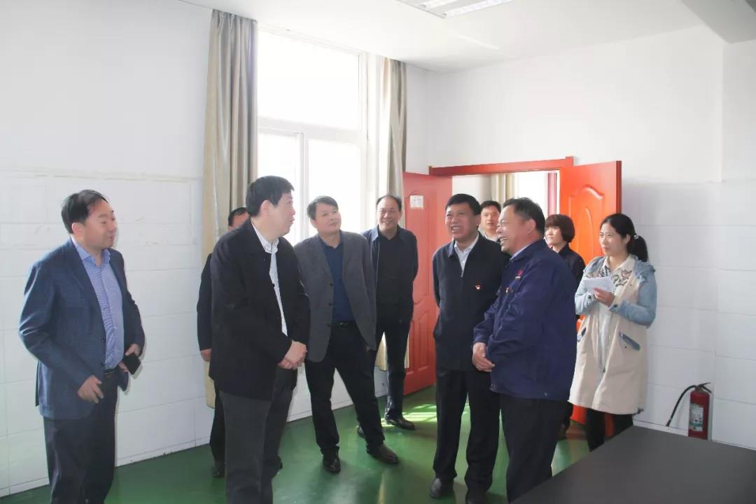 利通|漯河市副市長栗社臣蒞臨調研