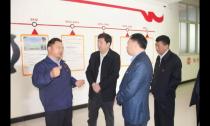 利通|漯河市副市長栗社臣蒞臨調研