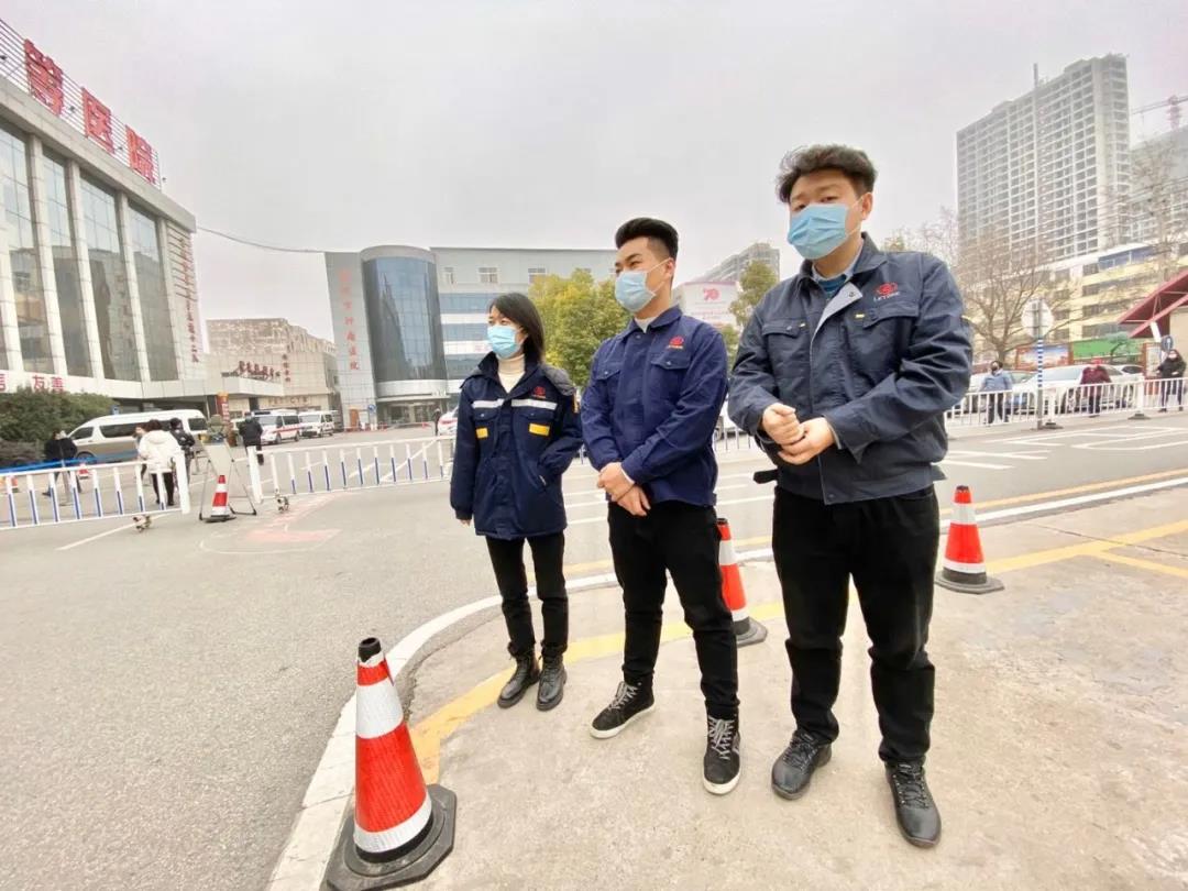 守護白衣天使 利通正在行動（續）