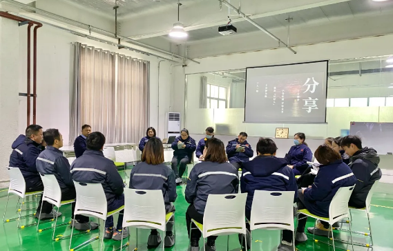 以書啟智 行穩致遠 | 利通科技2022年首次“一人一月一本書”讀書分享活動圓滿收官