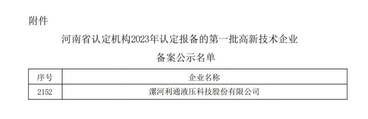 2023年11月利通科技通過2023年度國家“高新技術企業”認定審核.png