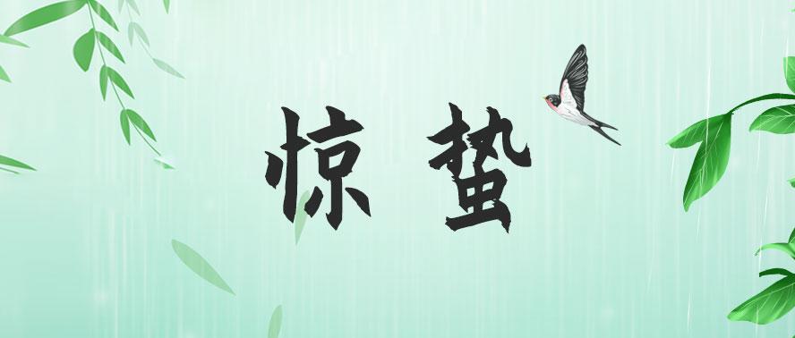 驚蟄 | 春雷響 萬物長