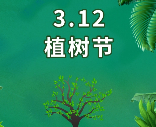 植樹節 | “植”此綠色 ，共‘樹’未來