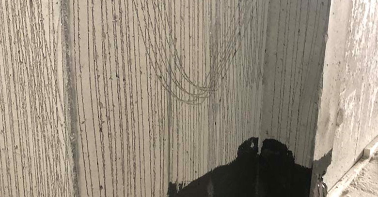 建筑水力拉毛應用案例