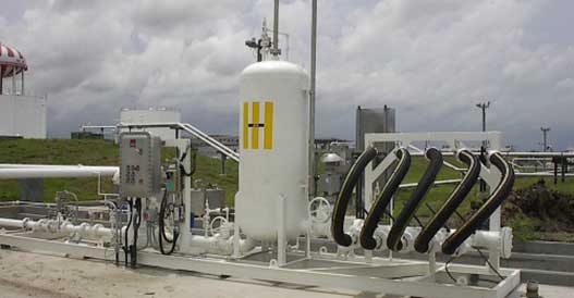 150PSI PP化學品輸送復合軟管成功案例
